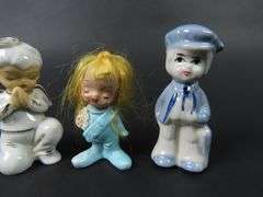Mixed Lot of 3 Vintage Porcelain Figurines