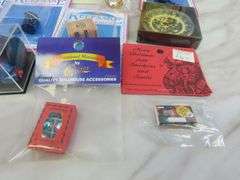 Big Lot of Doll House Miniatures with Food & Kitchen Items