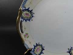 Noritake Handpainted Doubled Handled Tray - Made in Japan