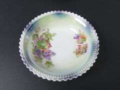 Lot of 6 Antique PK Silesia Berry Bowls