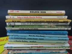 Big Lot of Vintage Children's Books