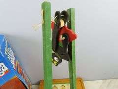 Lot of Vintage Toys with Jenga & Yoyo's