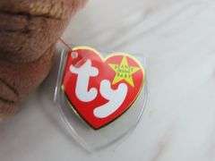 Lot of 4 Collectible Ty Beanie Babies