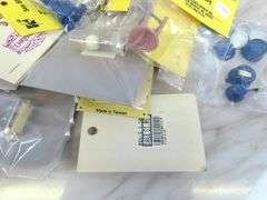 Big Lot of Doll House Miniatures with Kitchen Items & More