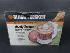 New Black & Decker Handy Chopper in Box