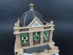 Dept. 56 "First Metropolitan Bank" Christmas in the City House