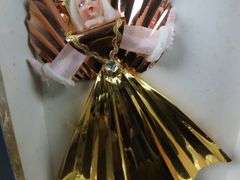 Vintage Foil Angel Christmas Décor