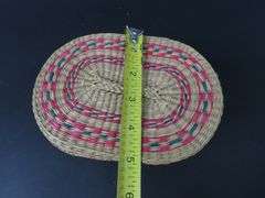 Handcrafted Lidded Basket