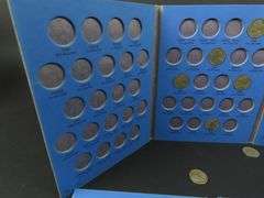Partial Collection of US Jefferson Nickels in Coin Folders