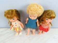 Lot of 3 Vintage Dolls - See Description