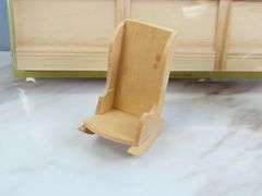 Lot of Wooden Doll House Furniture