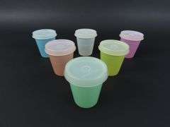 Lot of 6 Tupperware "Midgets" with Lids
