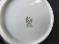 Lot of 6 Antique PK Silesia Berry Bowls
