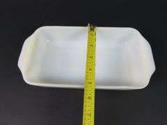 Vintage "Crazy Daisy" Oven-Proof Baking Dish