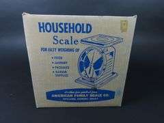 Vintage American Family Scale Co. Household Scale in Original Box