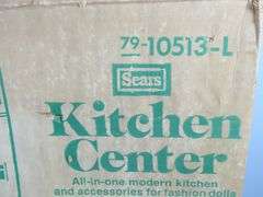 Vintage Sears Kitchen Center