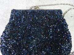 La Regale Beaded Purse