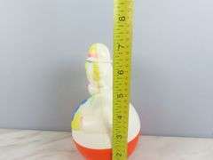 1977 Sanitoy Musical Clown Bobbler