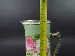 Antique Royal Le France Tall Pitcher - Made in Austria