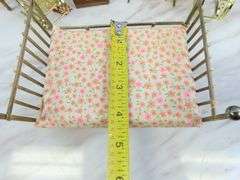 Collection of Wooden Doll House Furniture with Metal Bed & Chairs