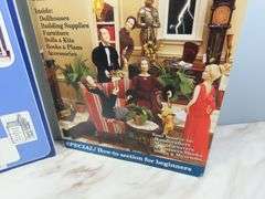 Lot of 2 Doll House Miniatures Catalogs