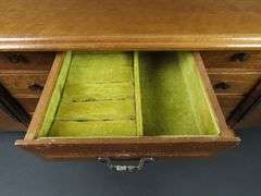 Vintage Wooden Jewelry Box