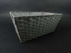 Metal Reinforced Woven Basket