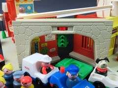 1973 Fisher Price "Family Village" Playset with Accessories