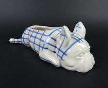 Mark D. Stakes for Anthropology Ceramic Dog Planter