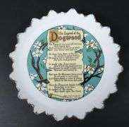 "The Legend of the Dogwood" Collector Plate