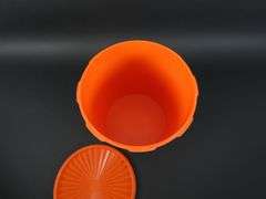 Tupperware Cannister Orange