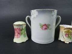 Mixed Lot of Antique Glassware