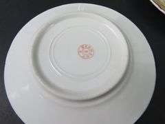 Mixed Lot of 3 Antique Floral 6" Plates