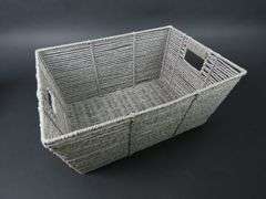 Metal Reinforced Storage Basket
