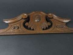 Vintage Wooden Salvage Wall Hanging