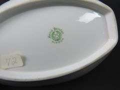 Lot of 2 Handpainted Nippon Serving Dishes