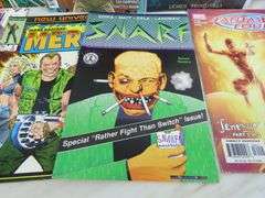Lot of 9 Comic Books