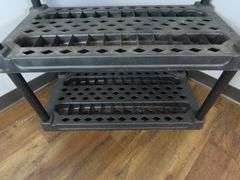 3 Tier Plastic Storage Shelf