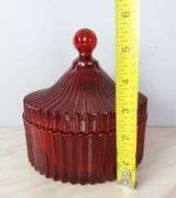 Beautiful Vintage Lidded Candy Dish