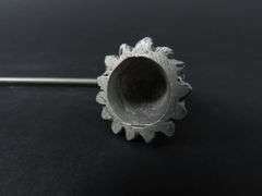 Pewter Christmas Tree Candle Snuffer