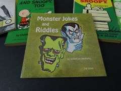Big Lot of Vintage Children's Books