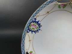 Noritake Handpainted 3 Sided Bowl - Made in Japan