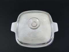 Corning Ware "Blue Cornflower" 1 Qt Dish with Lid