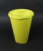 Vintage Tall Tupperware Lidded Cannister