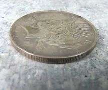 1922 US Peace Dollar Coin