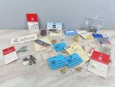 Another Big Lot of Doll House Miniatures