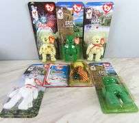 Lot of 6 Ronald McDonald House Collectible Ty Beanie Babies