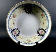 Noritake Handpainted Shallow Bowl - Made in Japan