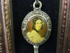 Unique Portrait "Key" Wall Hanging