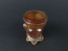 Vintage Degenhart Iridescent Toothpick Holder